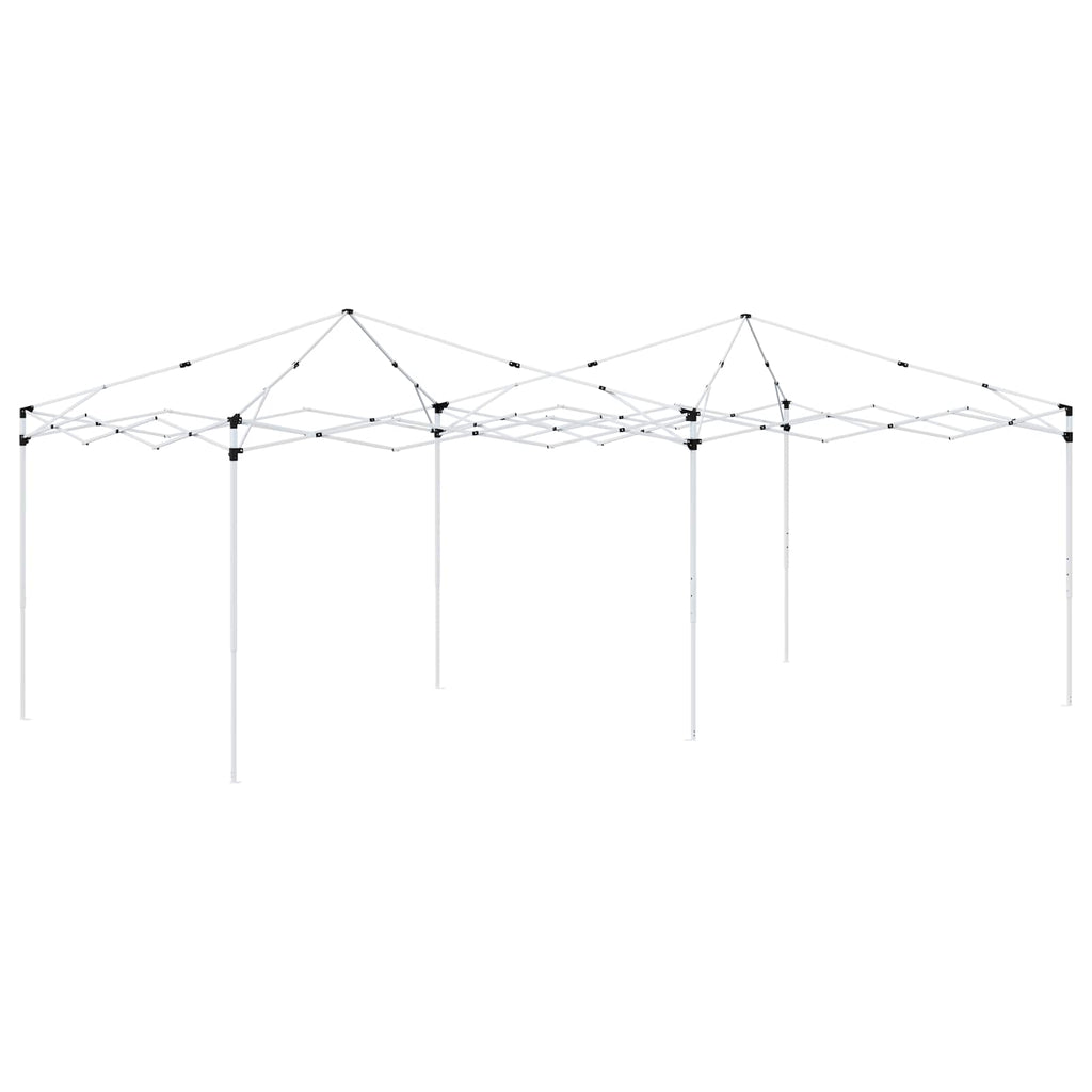 vidaXL Pop-up Partyzelt 575 x 290 x 245 cm Antrazit