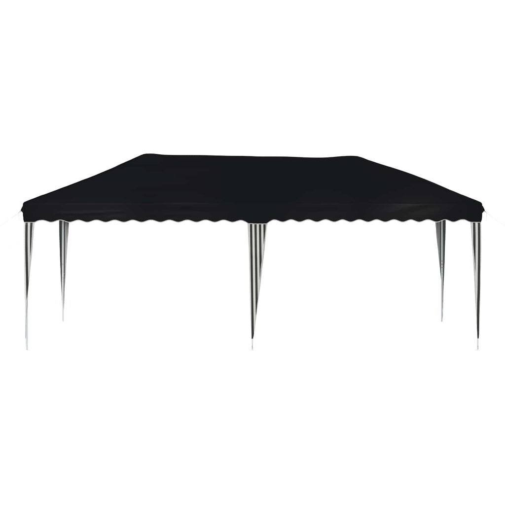 vidaXL Pop-up Partyzelt 575 x 290 x 245 cm Antrazit
