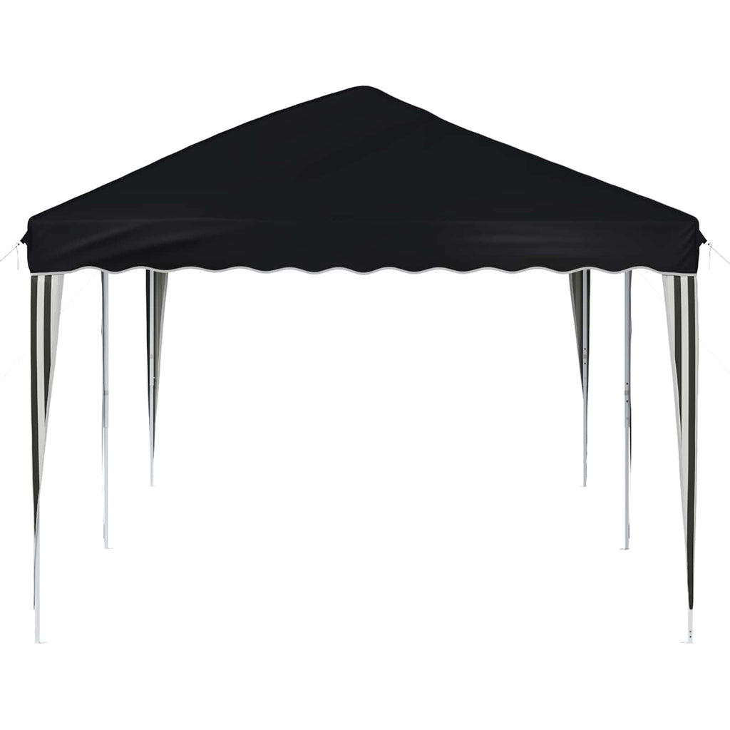 vidaXL Pop-up Partyzelt 575 x 290 x 245 cm Antrazit