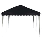 vidaXL Pop-up Partyzelt 575 x 290 x 245 cm Antrazit