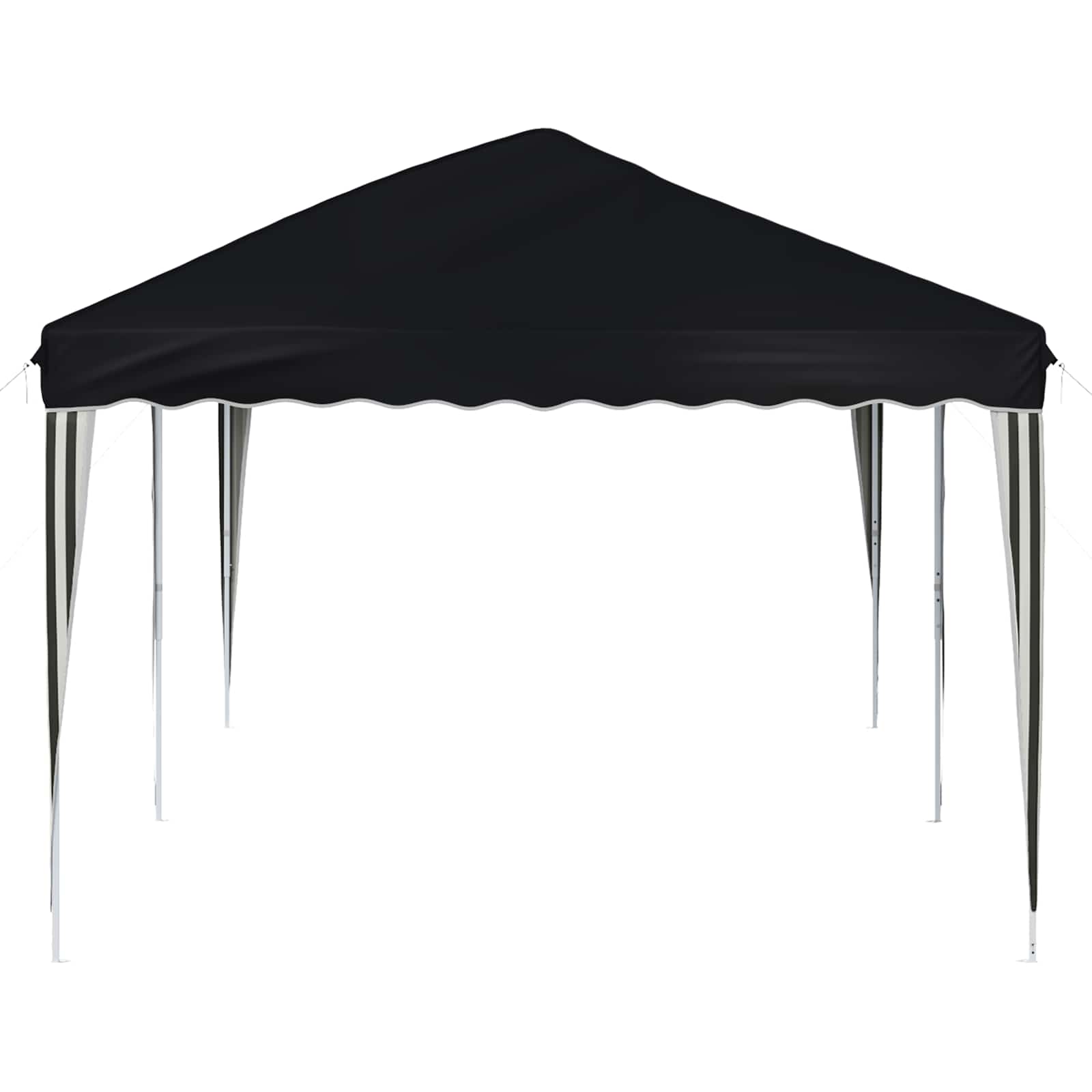 vidaXL Pop-up Partyzelt 575 x 290 x 245 cm Antrazit