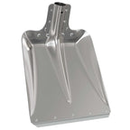 vidaXL Schaufelkopf Silber 43 x 32,5 cm Aluminium