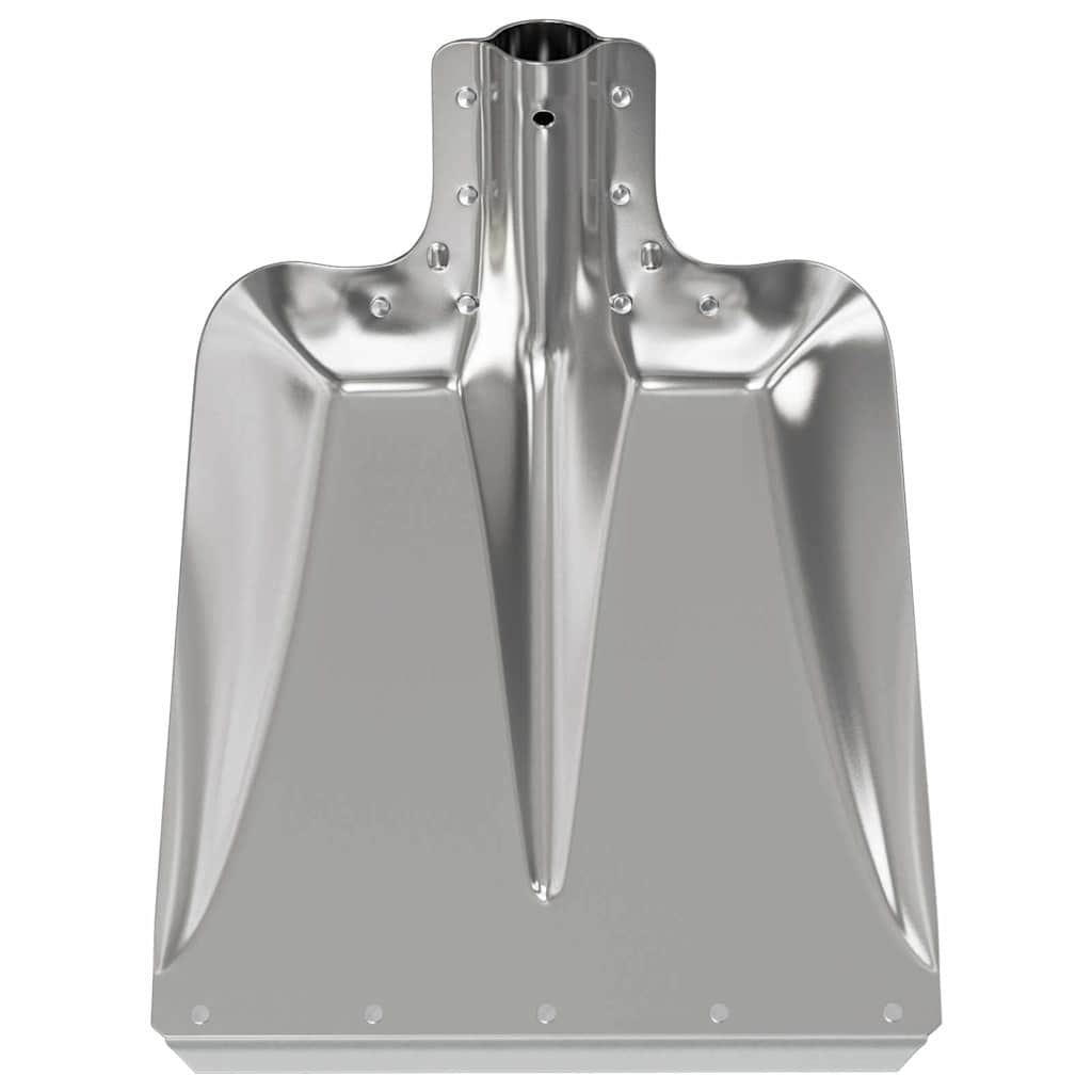 vidaXL Schaufelkopf Silber 43 x 32,5 cm Aluminium