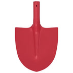 vidaXL Schaufelkopf Rot 39,5 x 27,5 cm Pulverbeschichteter Stahl
