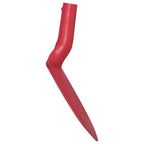 vidaXL Schaufelkopf Rot 39,5 x 27,5 cm Pulverbeschichteter Stahl