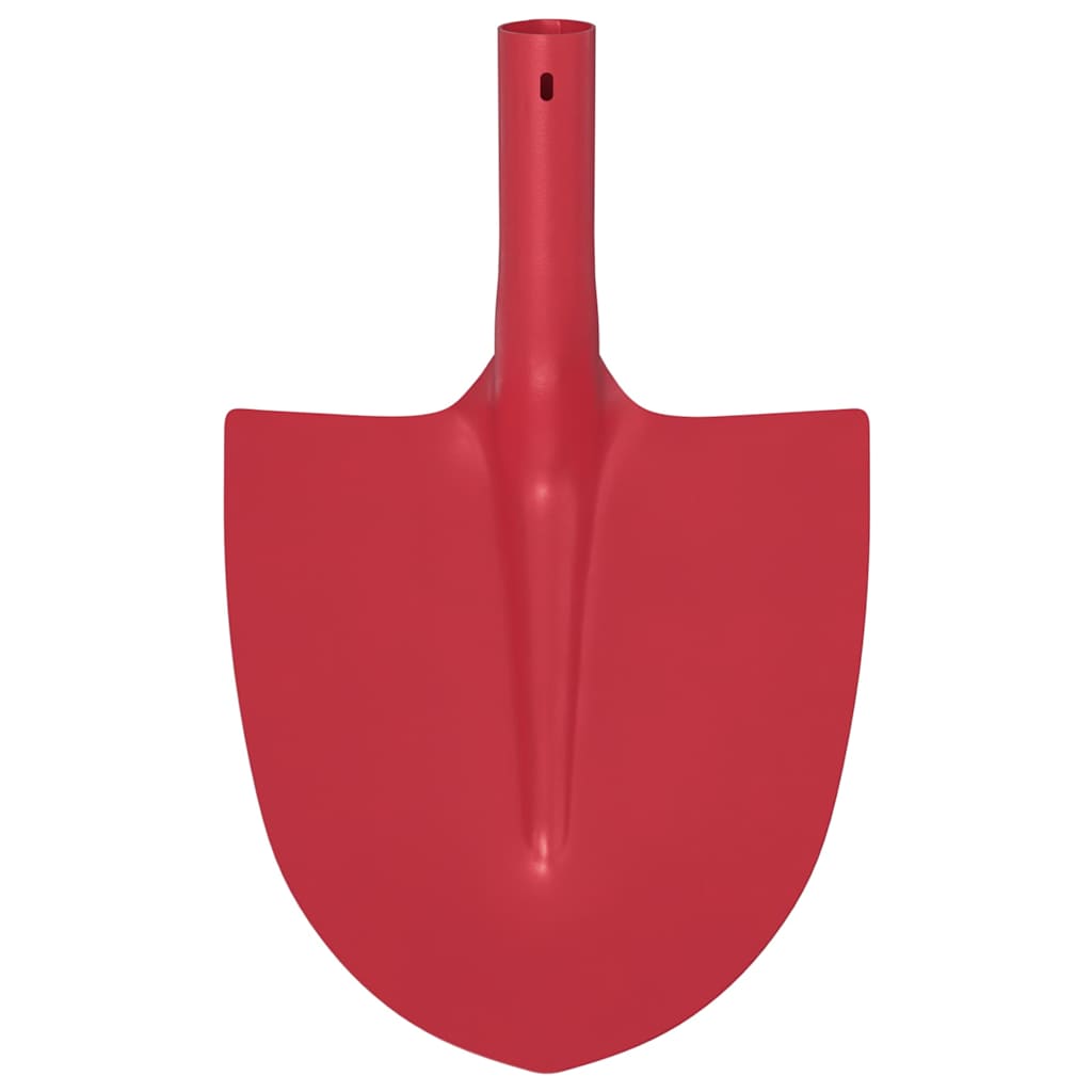 vidaXL Schaufelkopf 4 pcs Rot 39,5 x 27,5 cm Pulverbeschichteter Stahl