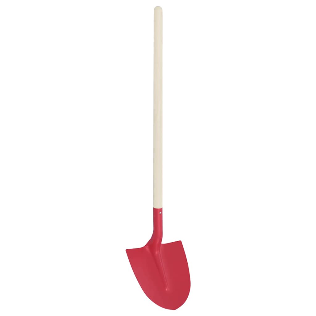 vidaXL Schaufelkopf 4 pcs Rot 39,5 x 27,5 cm Pulverbeschichteter Stahl