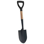 vidaXL Schaufel Schwarz 68,5 cm