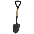 vidaXL Schaufel Schwarz 68,5 cm