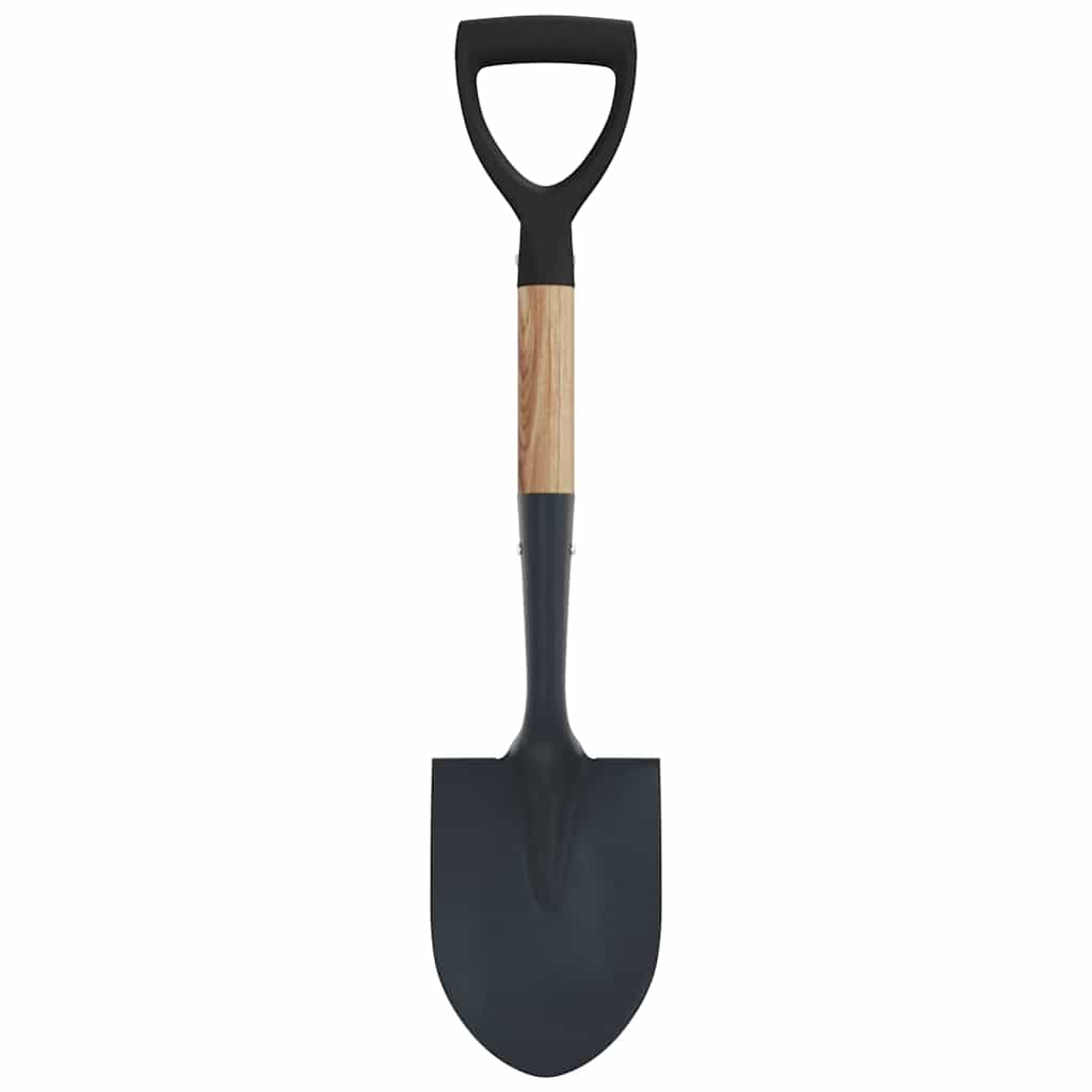 vidaXL Schaufel Schwarz 68,5 cm