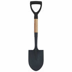 vidaXL Schaufel Schwarz 68,5 cm