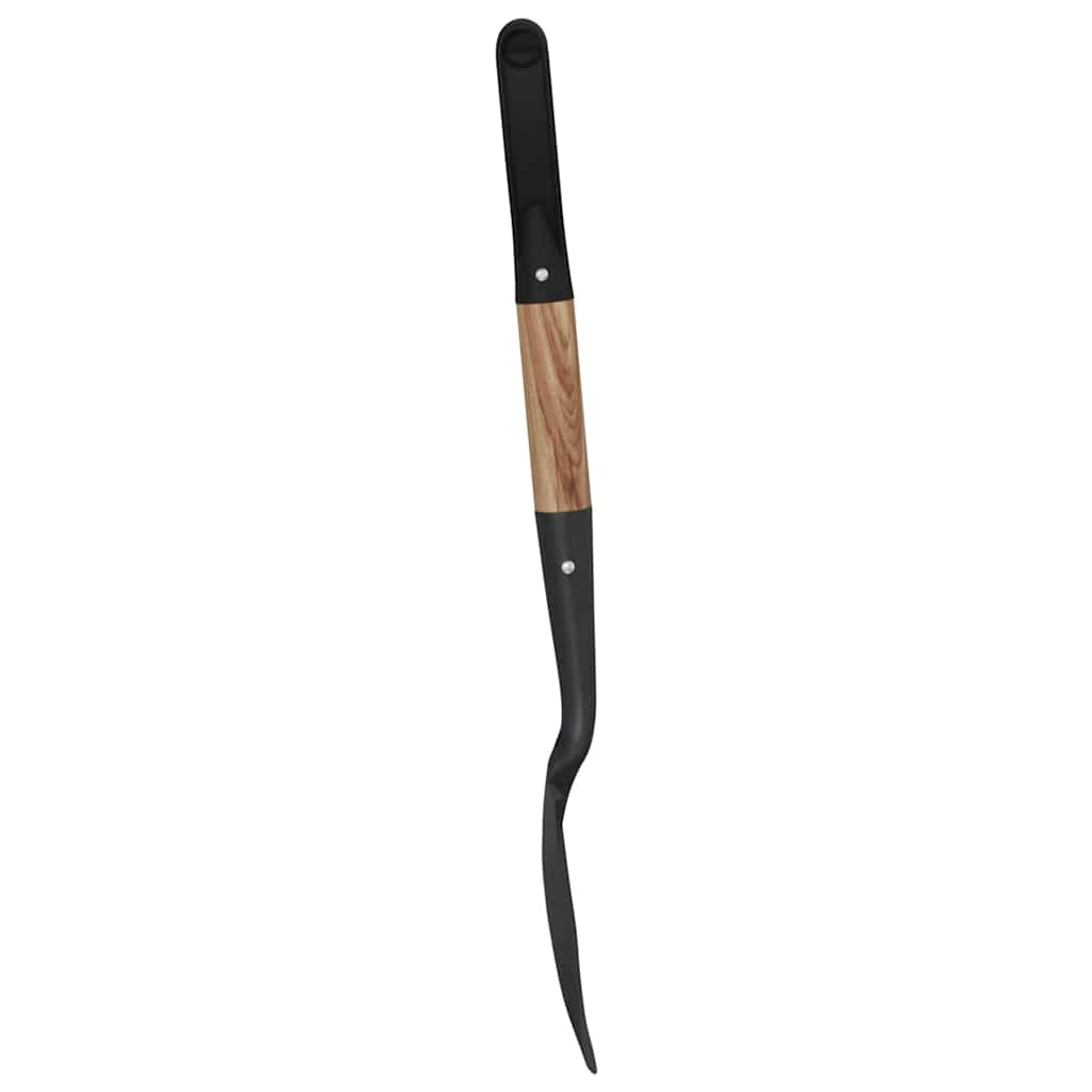 vidaXL Schaufel Schwarz 68,5 cm