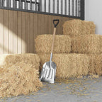 vidaXL Schaufel Silber 29 x 122 cm Aluminium