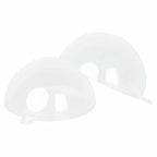 vidaXL Weihnachtskugel-Set 50 pcs Transparent Ø 5 cm Kunststoff