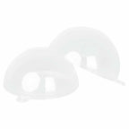 vidaXL Weihnachtskugel-Set 25 pcs Transparent Ø 8 cm Kunststoff