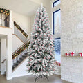 vidaXL Weihnachtskugel-Set 200 pcs Transparent Ø 5 cm Kunststoff