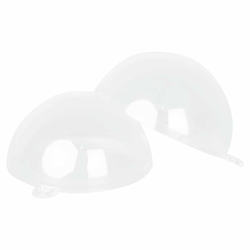 vidaXL Weihnachtskugel-Set 200 pcs Transparent Ø 5 cm Kunststoff