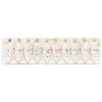 vidaXL Weihnachts-Tannenzapfen Ball 40 pcs Champagner Kunststoff