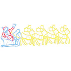 vidaXL Weihnachtsdekoration mit 1224 LEDs Mehrfarbig 69 x 79 cm PVC