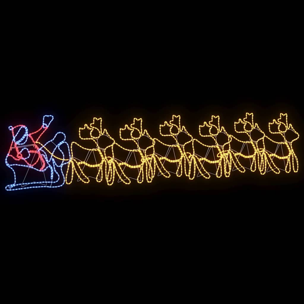 vidaXL Weihnachtsdekoration Mehrfarbig 69 x 79 cm PVC