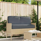 vidaXL Kissenset 3 pcs Anthrazit Oxford-Stoff