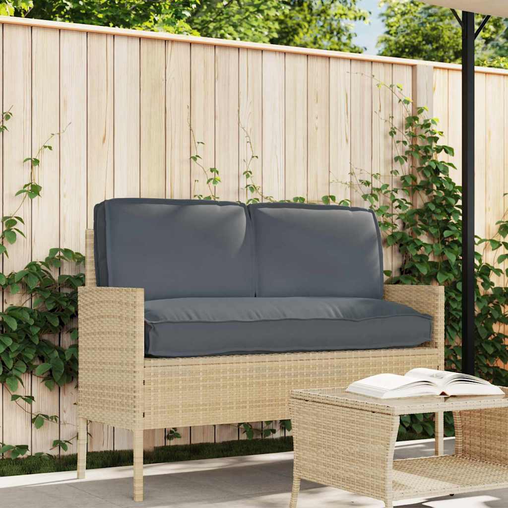 vidaXL Kissenset 3 pcs Anthrazit Oxford-Stoff
