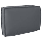 vidaXL Kissenset 3 pcs Anthrazit Oxford-Stoff