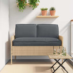 vidaXL Kissenset 3 pcs Anthrazit Oxford-Stoff