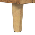 vidaXL Bettschränke 2 pcs Altholz 40 x 35 x 50 cm Holzwerkstoff