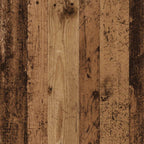 vidaXL Bettschränke 2 pcs Altholz 40 x 35 x 50 cm Holzwerkstoff