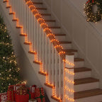 vidaXL Lichtseil mit 480 LEDs Warmes Weiß 20 m PVC
