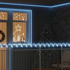 vidaXL Lichtseil mit 240 LEDs Kaltweiß 10 m PVC