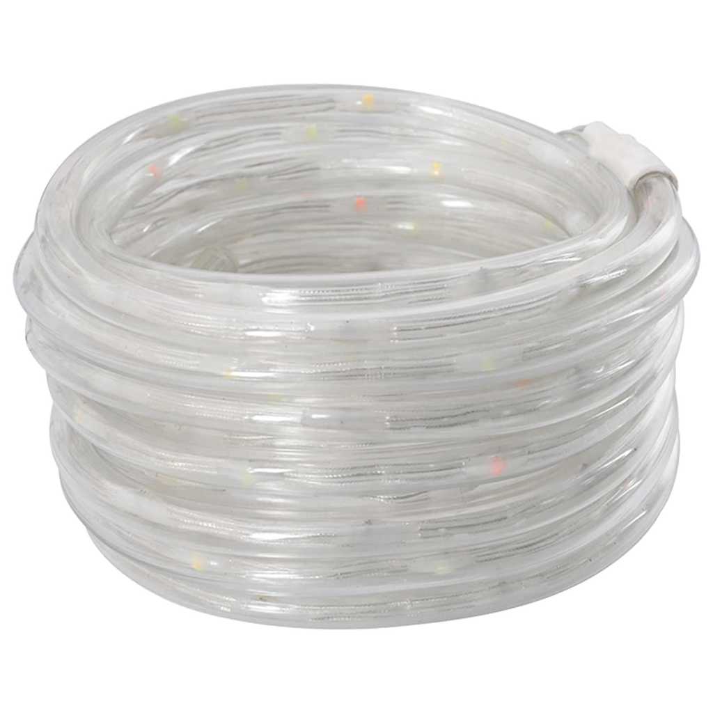 vidaXL Lichtseil mit 240 LEDs Kaltweiß 10 m PVC
