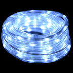 vidaXL Lichtseil mit 480 LEDs Kaltweiß 20 m PVC