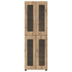 vidaXL Highboard FLORIN Artisan-Eiche 60 x 35 x 182 cm Holzwerkstoff