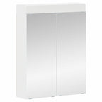 vidaXL Badezimmermöbel-Set TULUM 4 pcs Weiß 60 x 34 x 63 cm