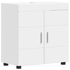 vidaXL Badezimmermöbel-Set TULUM 4 pcs Weiß 60 x 34 x 63 cm