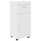 vidaXL Badezimmermöbel-Set TULUM 4 pcs Weiß 60 x 34 x 63 cm