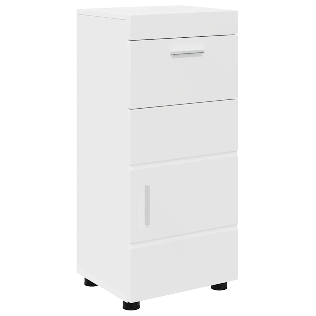 vidaXL Badezimmermöbel-Set TULUM 4 pcs Weiß 60 x 34 x 63 cm