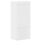 vidaXL Badezimmermöbel-Set TULUM 4 pcs Weiß 60 x 34 x 63 cm