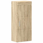 vidaXL Badezimmermöbel-Set TULUM 4 pcs Sonoma-Eiche 60 x 34 x 63 cm