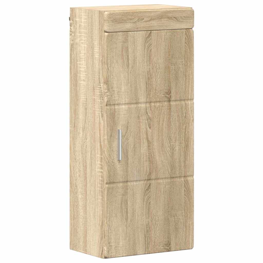 vidaXL Badezimmermöbel-Set TULUM 4 pcs Sonoma-Eiche 60 x 34 x 63 cm