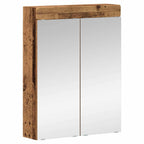 vidaXL Badezimmermöbel-Set TULUM 4 pcs Altholz 60 x 34 x 63 cm