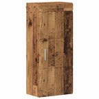 vidaXL Badezimmermöbel-Set TULUM 4 pcs Altholz 60 x 34 x 63 cm