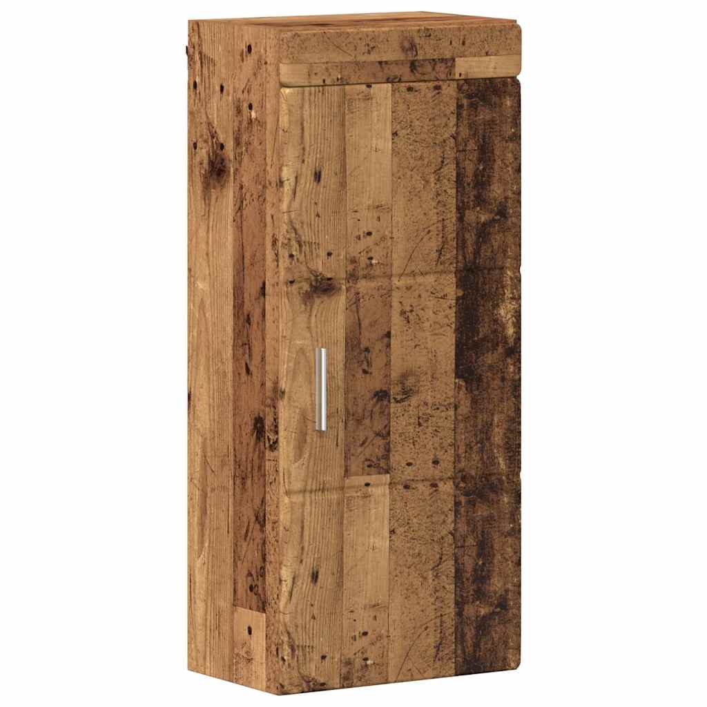 vidaXL Badezimmermöbel-Set TULUM 4 pcs Altholz 60 x 34 x 63 cm