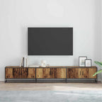 vidaXL TV-Einheiten 2 pcs Altholz 240 x 35 x 41 cm Holzwerkstoff