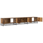 vidaXL TV-Einheiten 2 pcs Altholz 240 x 35 x 41 cm Holzwerkstoff