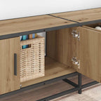 vidaXL TV-Einheiten 2 pcs Artisan-Eiche 240 x 35 x 41 cm Holzwerkstoff