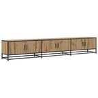 vidaXL TV-Einheiten 2 pcs Artisan-Eiche 240 x 35 x 41 cm Holzwerkstoff