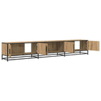 vidaXL TV-Einheiten 2 pcs Artisan-Eiche 240 x 35 x 41 cm Holzwerkstoff